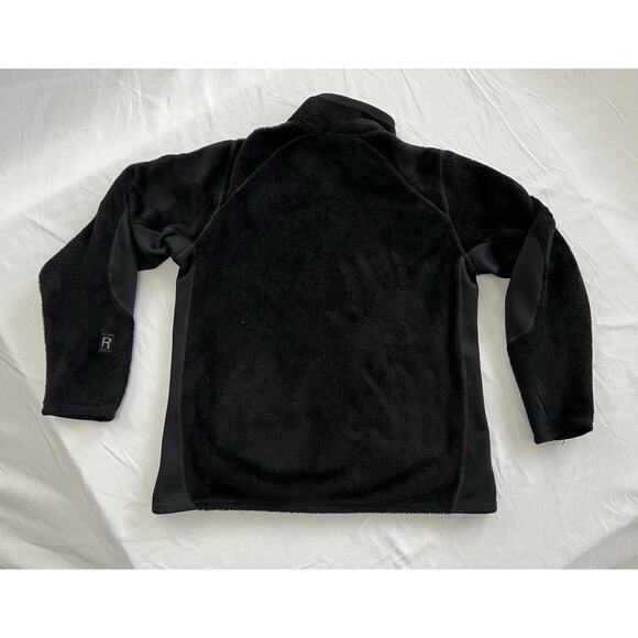 Patagonia R2 Black Fleece Jacket Full Zip Polartec w Pockets Women’s MEDIUM - Picture 10 of 10